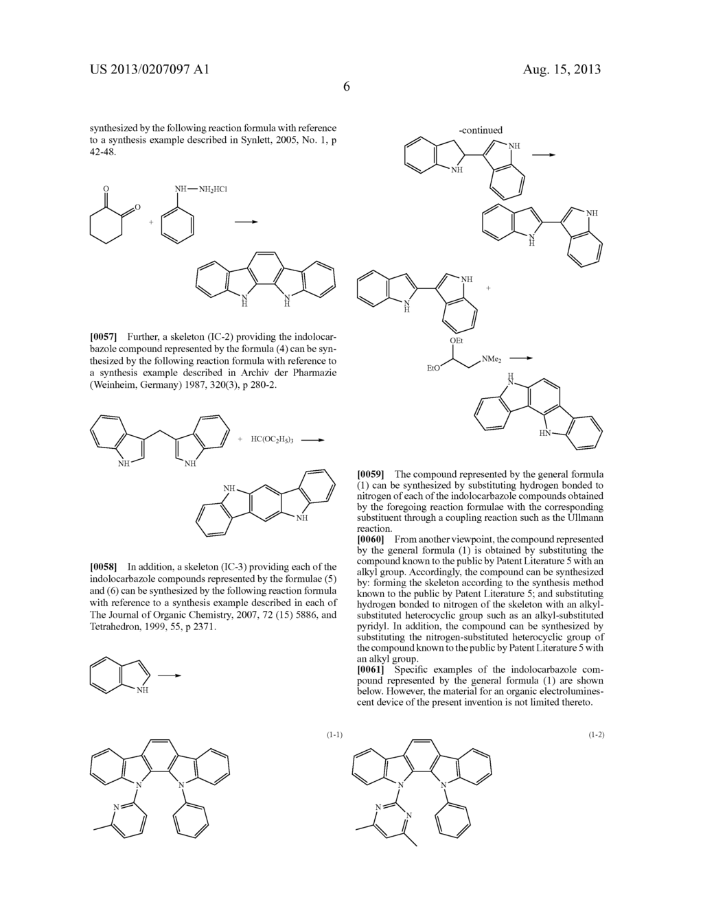 ORGANIC ELECTROLUMINESCENT ELEMENT - diagram, schematic, and image 08