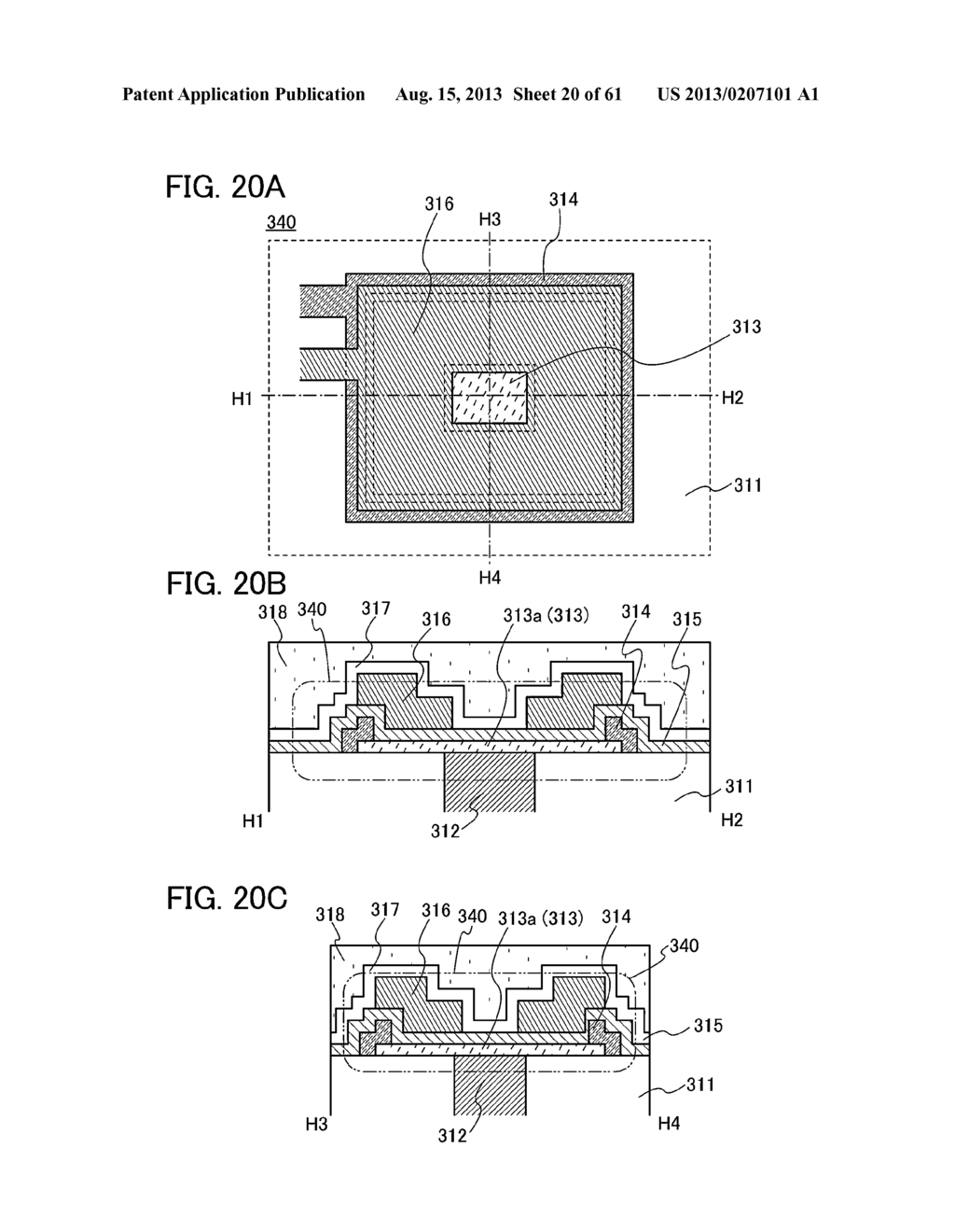 SEMICONDUCTOR DEVICE - diagram, schematic, and image 21