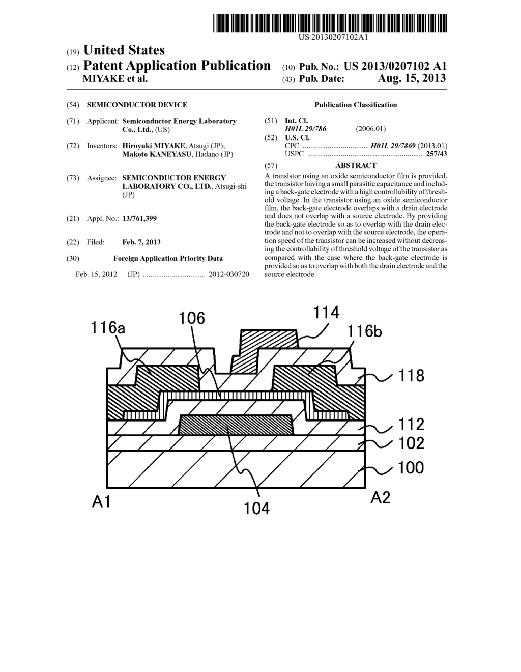 SEMICONDUCTOR DEVICE - diagram, schematic, and image 01