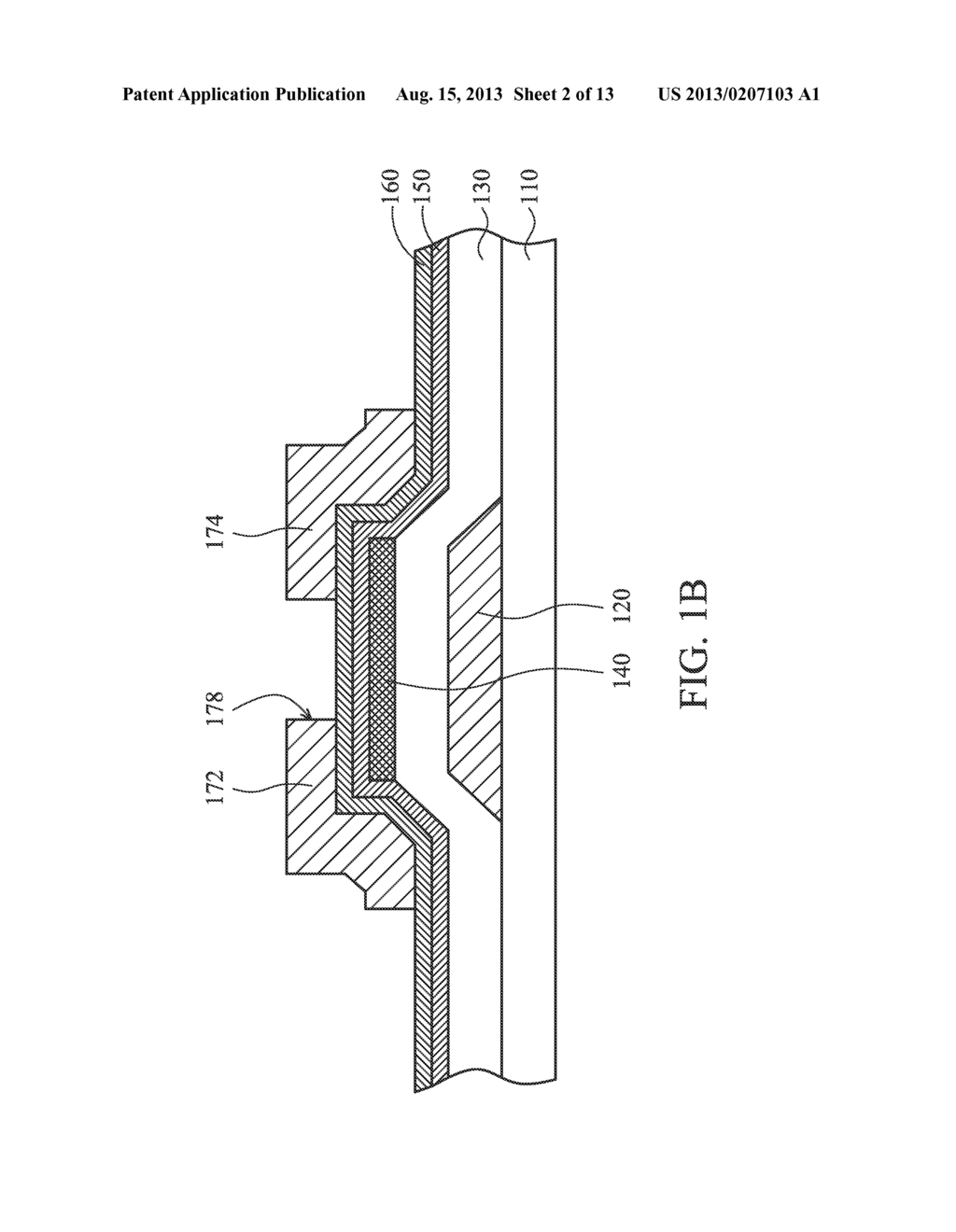 THIN-FILM TRANSISTOR AND MANUFACTURING METHOD THEREOF AND DISPLAY - diagram, schematic, and image 03