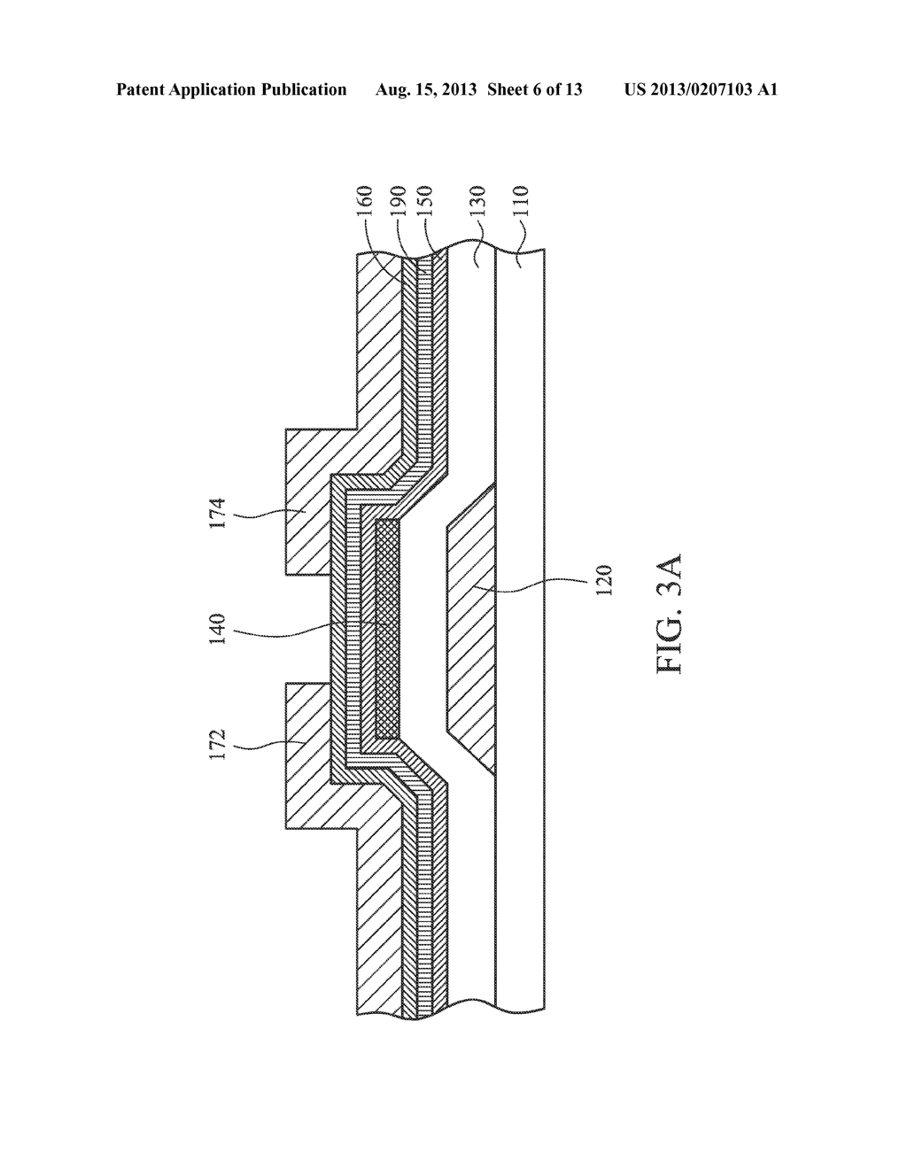 THIN-FILM TRANSISTOR AND MANUFACTURING METHOD THEREOF AND DISPLAY - diagram, schematic, and image 07