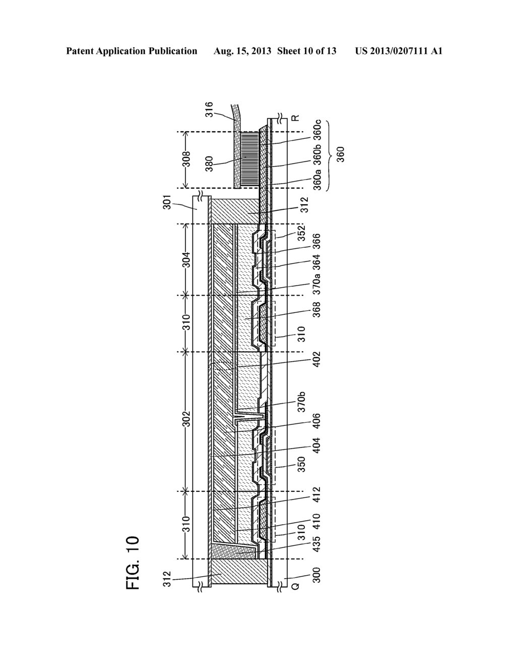 SEMICONDUCTOR DEVICE, DISPLAY DEVICE INCLUDING SEMICONDUCTOR DEVICE,     ELECTRONIC DEVICE INCLUDING SEMICONDUCTOR DEVICE, AND METHOD FOR     MANUFACTURING SEMICONDUCTOR DEVICE - diagram, schematic, and image 11