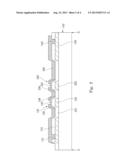 ELECTROSTATIC DISCHARGE PROTECTION STRUCTURE FOR AN ACTIVE ARRAY SUBSTRATE diagram and image