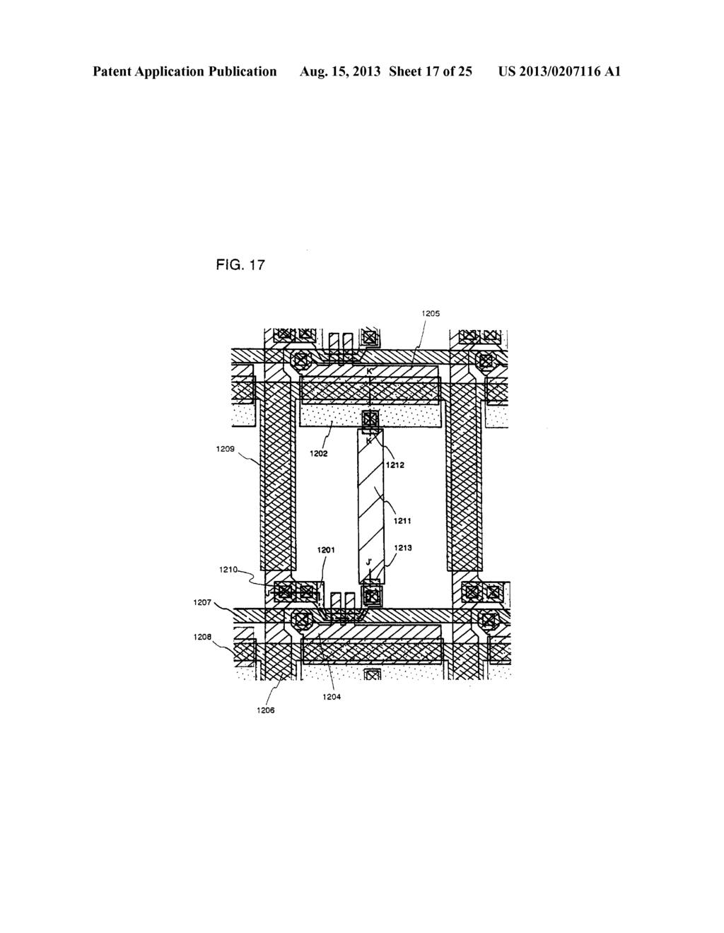 SEMICONDUCTOR DEVICE AND METHOD OF MANUFACTURING THE SAME - diagram, schematic, and image 18