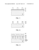 METHOD FOR FABRICATING FINFETS AND SEMICONDUCTOR STRUCTURE FABRICATED     USING THE METHOD diagram and image