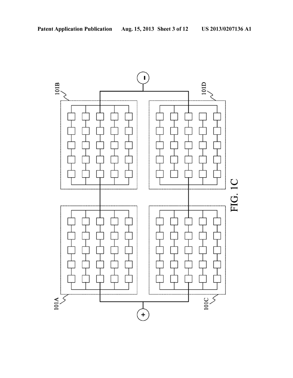 CHIP-ON-BOARD LEDS PACKAGE WITH DIFFERENT WAVELENGTHS - diagram, schematic, and image 04