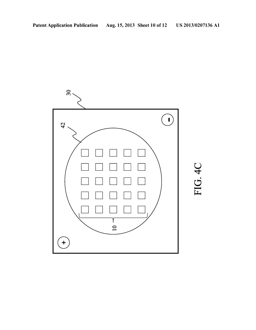 CHIP-ON-BOARD LEDS PACKAGE WITH DIFFERENT WAVELENGTHS - diagram, schematic, and image 11