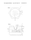 RADIATION-EMITTING COMPONENT AND METHOD FOR PRODUCING RADIATION-EMITTING     COMPONENTS diagram and image