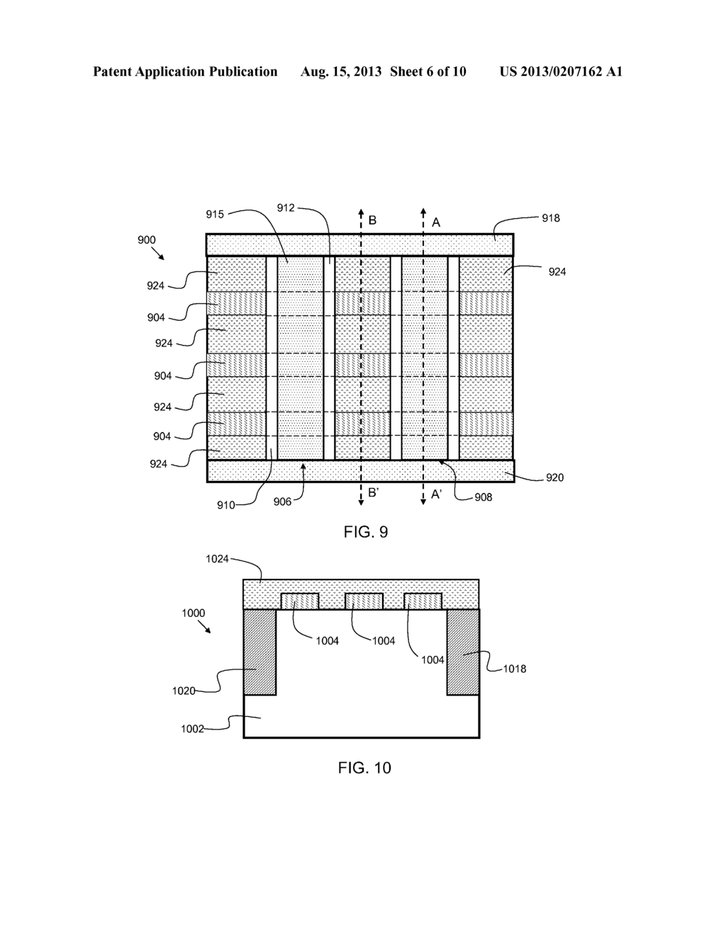 HIGH PERFORMANCE MULTI-FINGER STRAINED SILICON GERMANIUM CHANNEL PFET AND     METHOD OF FABRICATION - diagram, schematic, and image 07