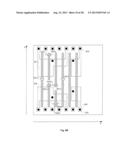 Integrated Circuit Including Gate Electrode Conductive Structures With     Different Extension Distances Beyond Contact diagram and image