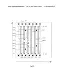 Integrated Circuit Including Gate Electrode Conductive Structures With     Different Extension Distances Beyond Contact diagram and image