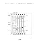 Integrated Circuit Including Gate Electrode Conductive Structures With     Different Extension Distances Beyond Contact diagram and image