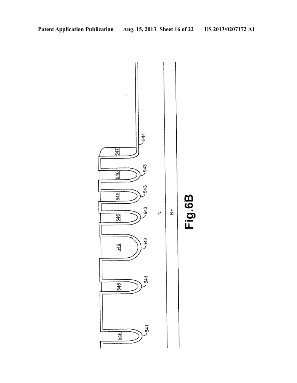 TRENCH MOSFET HAVING A TOP SIDE DRAIN - diagram, schematic, and image 17