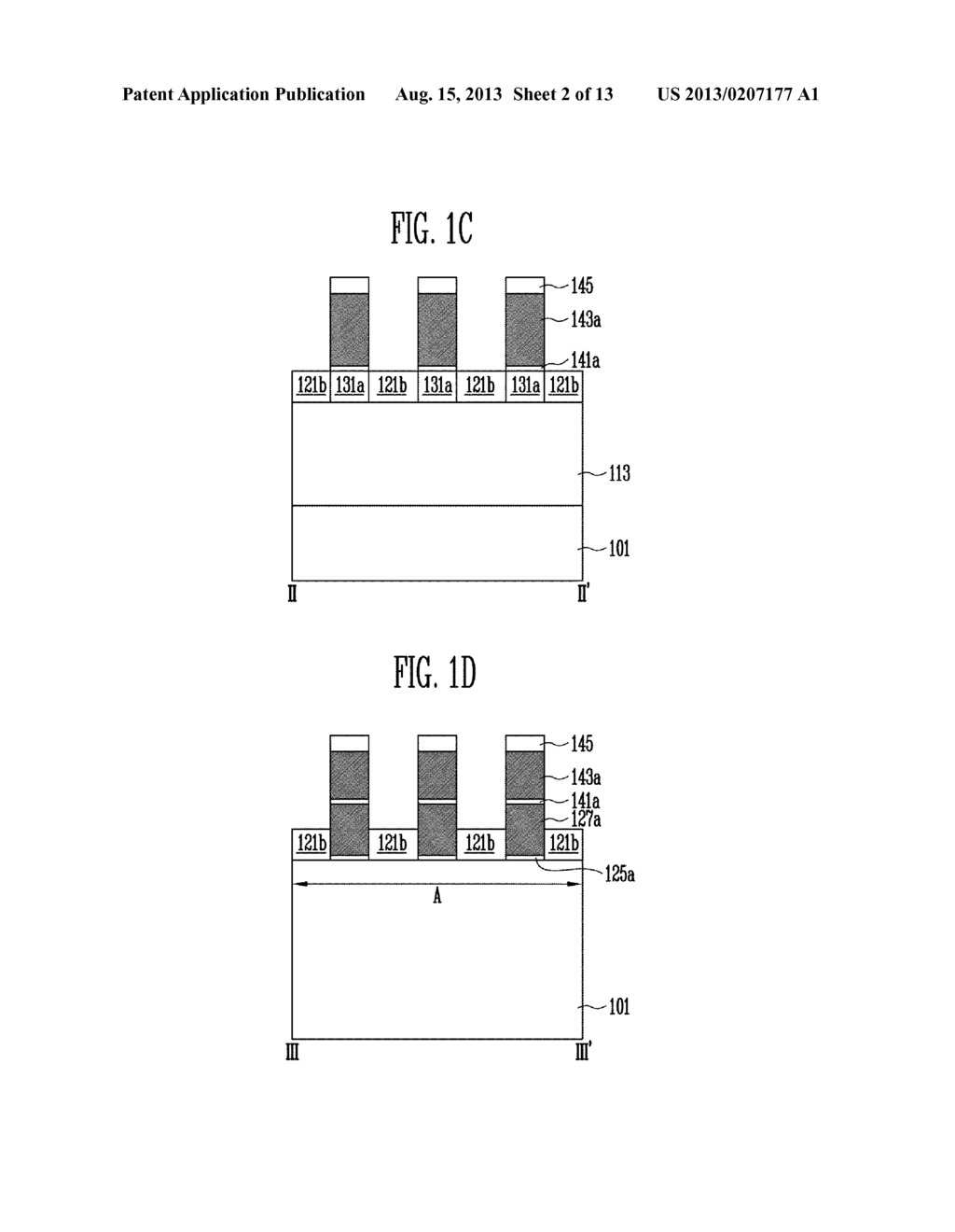 NONVOLATILE MEMORY DEVICE AND METHOD OF MANUFACTURING THE SAME - diagram, schematic, and image 03