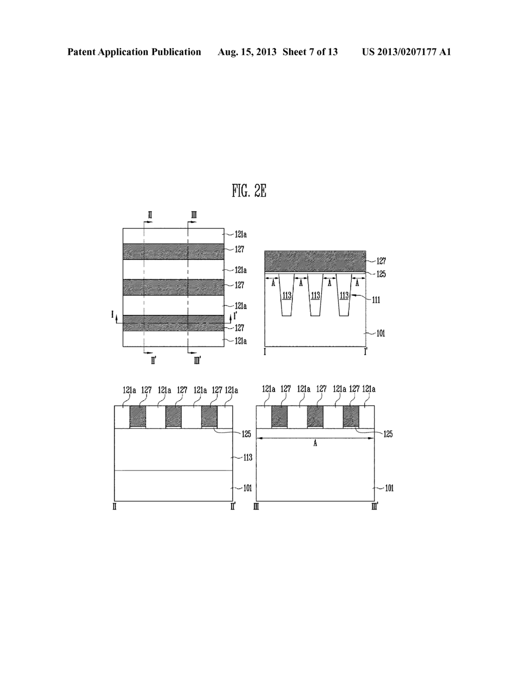 NONVOLATILE MEMORY DEVICE AND METHOD OF MANUFACTURING THE SAME - diagram, schematic, and image 08