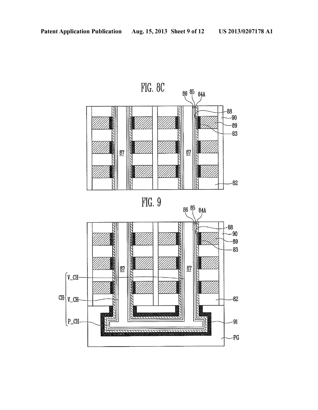 SEMICONDUCTOR DEVICE AND METHOD OF MANUFACTURING THE SAME - diagram, schematic, and image 10