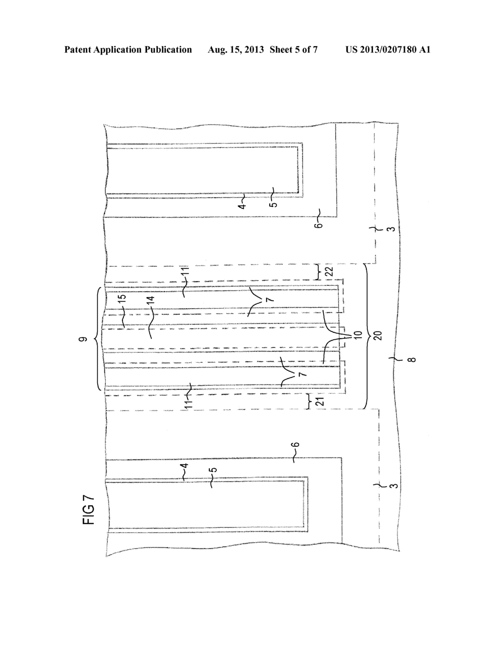 SYMMETRIC LDMOS TRANSISTOR AND METHOD OF PRODUCTION - diagram, schematic, and image 06