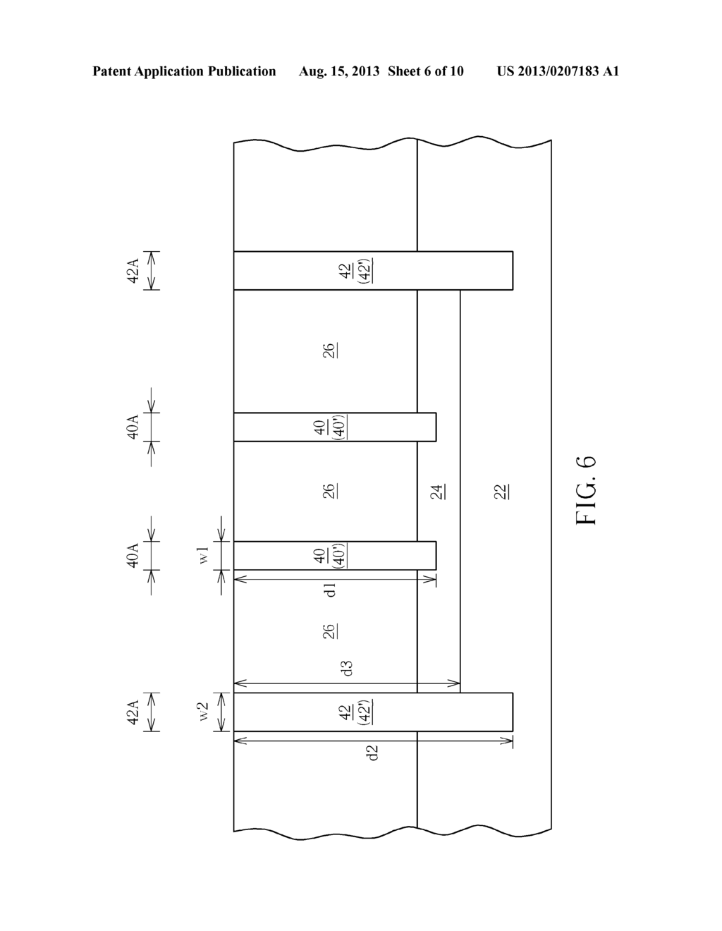 SEMICONDUCTOR DEVICE AND METHOD OF FABRICATING THE SAME - diagram, schematic, and image 07