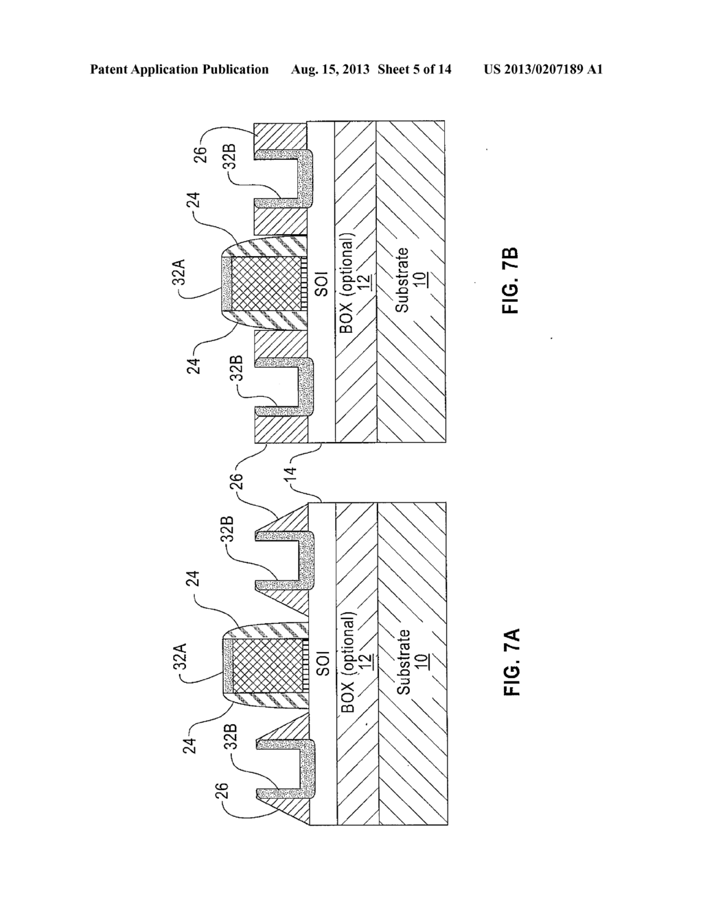 INTEGRATED CIRCUIT HAVING RAISED SOURCE DRAINS DEVICES WITH REDUCED     SILICIDE CONTACT RESISTANCE AND METHODS TO FABRICATE SAME - diagram, schematic, and image 06