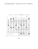 Cross-Coupled Transistor Circuit Having Diffusion Regions of Common Node     on Opposing Sides of Same Gate Electrode Track diagram and image