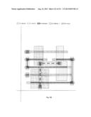 Cross-Coupled Transistor Circuit Having Diffusion Regions of Common Node     on Opposing Sides of Same Gate Electrode Track diagram and image