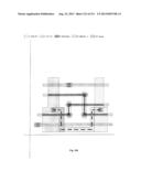 Cross-Coupled Transistor Circuit Having Diffusion Regions of Common Node     on Opposing Sides of Same Gate Electrode Track diagram and image