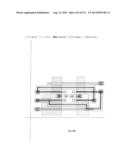 Cross-Coupled Transistor Circuit Having Diffusion Regions of Common Node     on Opposing Sides of Same Gate Electrode Track diagram and image