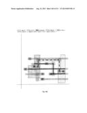 Cross-Coupled Transistor Circuit Having Diffusion Regions of Common Node     on Opposing Sides of Same Gate Electrode Track diagram and image