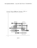 Cross-Coupled Transistor Circuit Having Diffusion Regions of Common Node     on Opposing Sides of Same Gate Electrode Track diagram and image