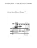 Cross-Coupled Transistor Circuit Having Diffusion Regions of Common Node     on Opposing Sides of Same Gate Electrode Track diagram and image