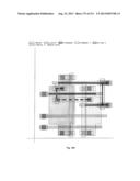 Cross-Coupled Transistor Circuit Having Diffusion Regions of Common Node     on Opposing Sides of Same Gate Electrode Track diagram and image