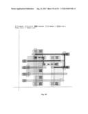 Cross-Coupled Transistor Circuit Having Diffusion Regions of Common Node     on Opposing Sides of Same Gate Electrode Track diagram and image