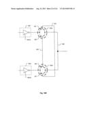 Cross-Coupled Transistor Circuit Having Diffusion Regions of Common Node     on Opposing Sides of Same Gate Electrode Track diagram and image