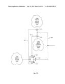 Cross-Coupled Transistor Circuit Having Diffusion Regions of Common Node     on Opposing Sides of Same Gate Electrode Track diagram and image