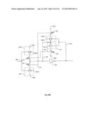 Cross-Coupled Transistor Circuit Having Diffusion Regions of Common Node     on Opposing Sides of Same Gate Electrode Track diagram and image