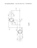 Cross-Coupled Transistor Circuit Having Diffusion Regions of Common Node     on Opposing Sides of Same Gate Electrode Track diagram and image