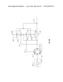 Cross-Coupled Transistor Circuit Having Diffusion Regions of Common Node     on Opposing Sides of Same Gate Electrode Track diagram and image