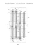 Cross-Coupled Transistor Circuit Having Diffusion Regions of Common Node     on Opposing Sides of Same Gate Electrode Track diagram and image