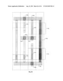 Cross-Coupled Transistor Circuit Having Diffusion Regions of Common Node     on Opposing Sides of Same Gate Electrode Track diagram and image