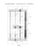 Cross-Coupled Transistor Circuit Having Diffusion Regions of Common Node     on Opposing Sides of Same Gate Electrode Track diagram and image