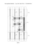 Cross-Coupled Transistor Circuit Having Diffusion Regions of Common Node     on Opposing Sides of Same Gate Electrode Track diagram and image