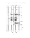 Cross-Coupled Transistor Circuit Having Diffusion Regions of Common Node     on Opposing Sides of Same Gate Electrode Track diagram and image