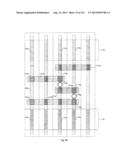 Cross-Coupled Transistor Circuit Having Diffusion Regions of Common Node     on Opposing Sides of Same Gate Electrode Track diagram and image