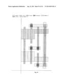 Cross-Coupled Transistor Circuit Having Diffusion Regions of Common Node     on Opposing Sides of Same Gate Electrode Track diagram and image