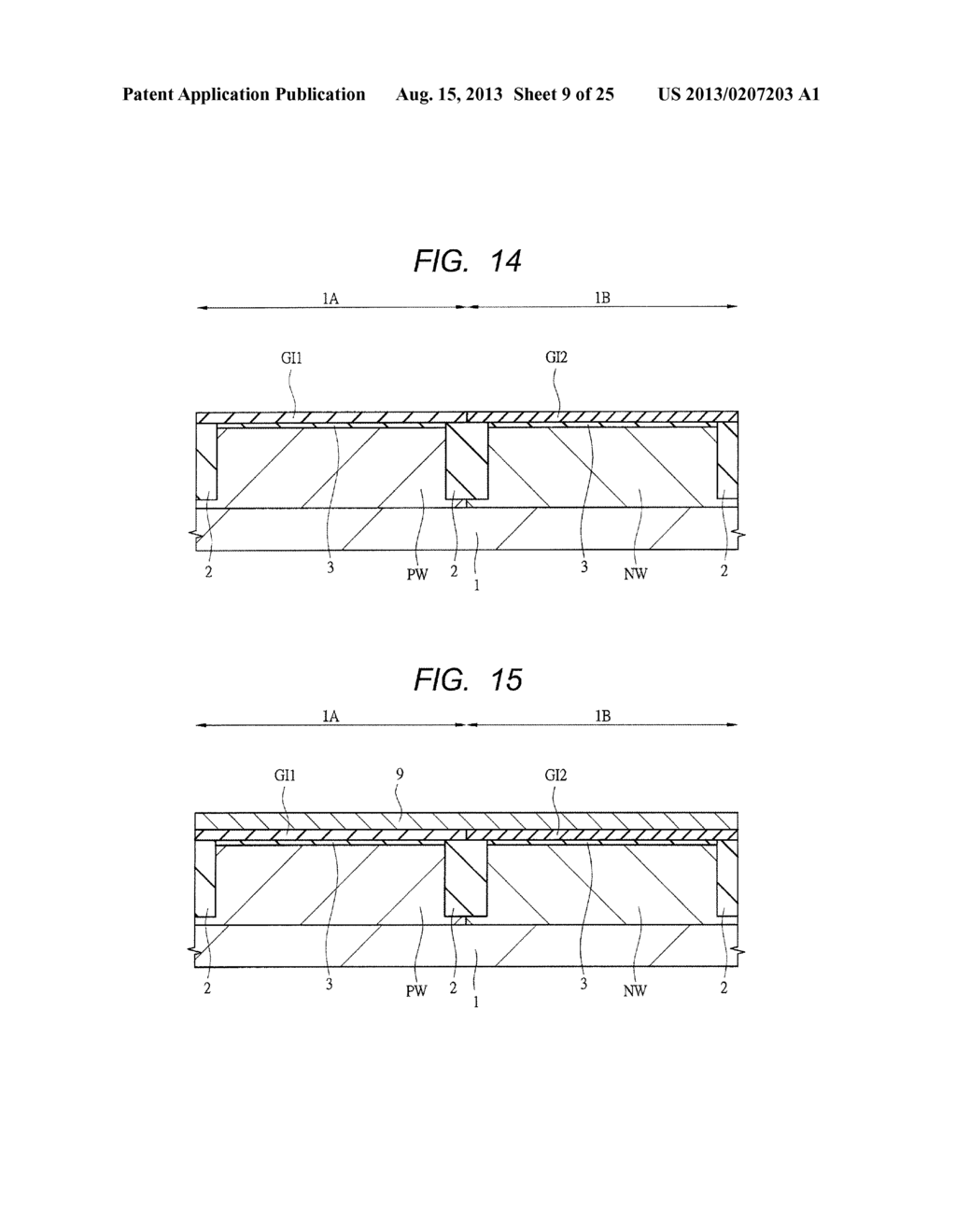 SEMICONDUCTOR DEVICE AND MANUFACTURING METHOD THEREOF - diagram, schematic, and image 10