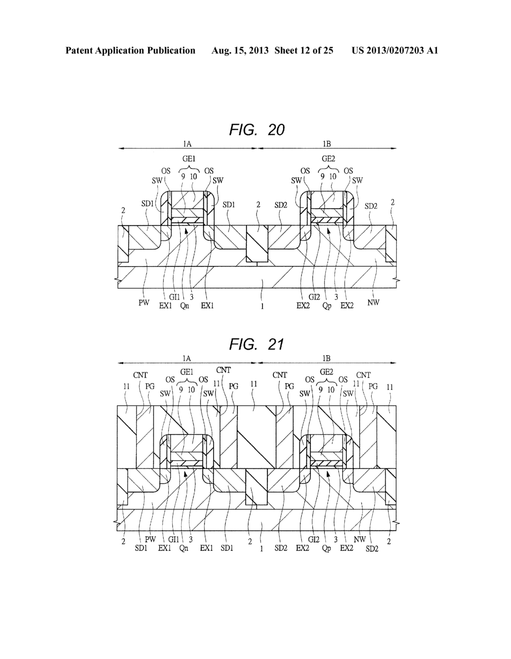 SEMICONDUCTOR DEVICE AND MANUFACTURING METHOD THEREOF - diagram, schematic, and image 13