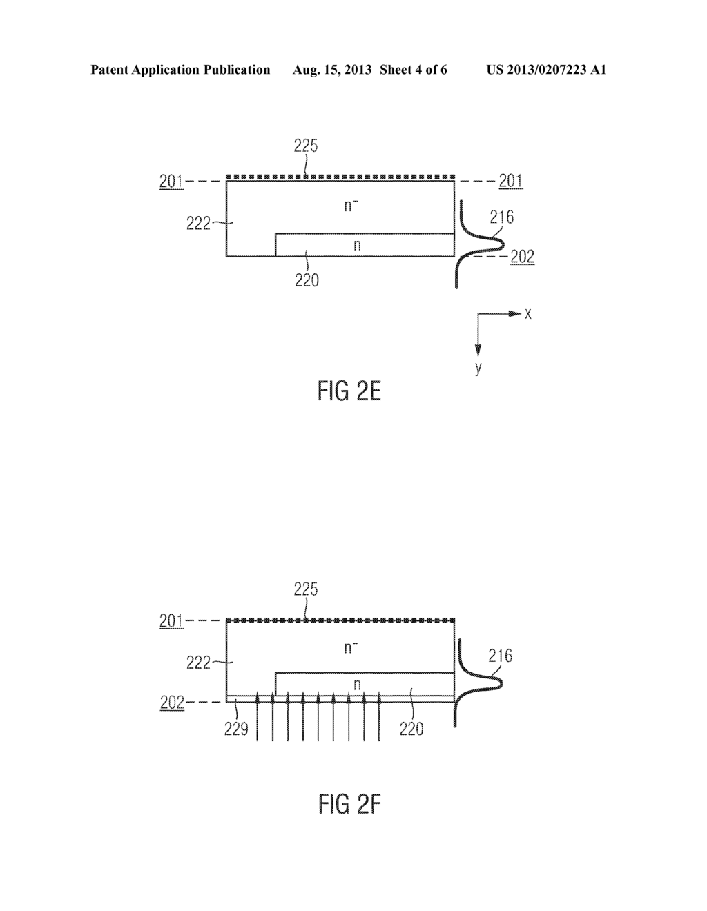 SEMICONDUCTOR DEVICE AND METHOD FOR PRODUCING A SEMICONDUCTOR DEVICE - diagram, schematic, and image 05