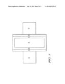 NOISE ISOLATION BETWEEN CIRCUIT BLOCKS IN AN INTEGRATED CIRCUIT CHIP diagram and image