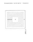 NOISE ISOLATION BETWEEN CIRCUIT BLOCKS IN AN INTEGRATED CIRCUIT CHIP diagram and image