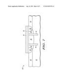 NOISE ISOLATION BETWEEN CIRCUIT BLOCKS IN AN INTEGRATED CIRCUIT CHIP diagram and image